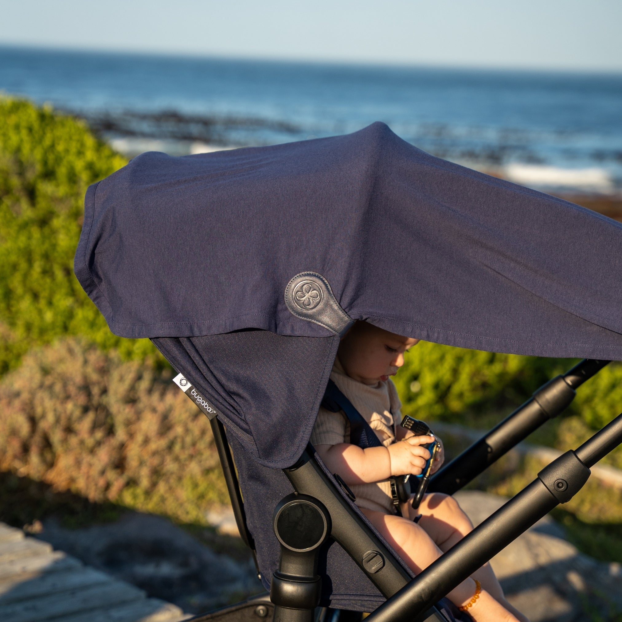 Manta de protección UV en Navy – UPF 50+