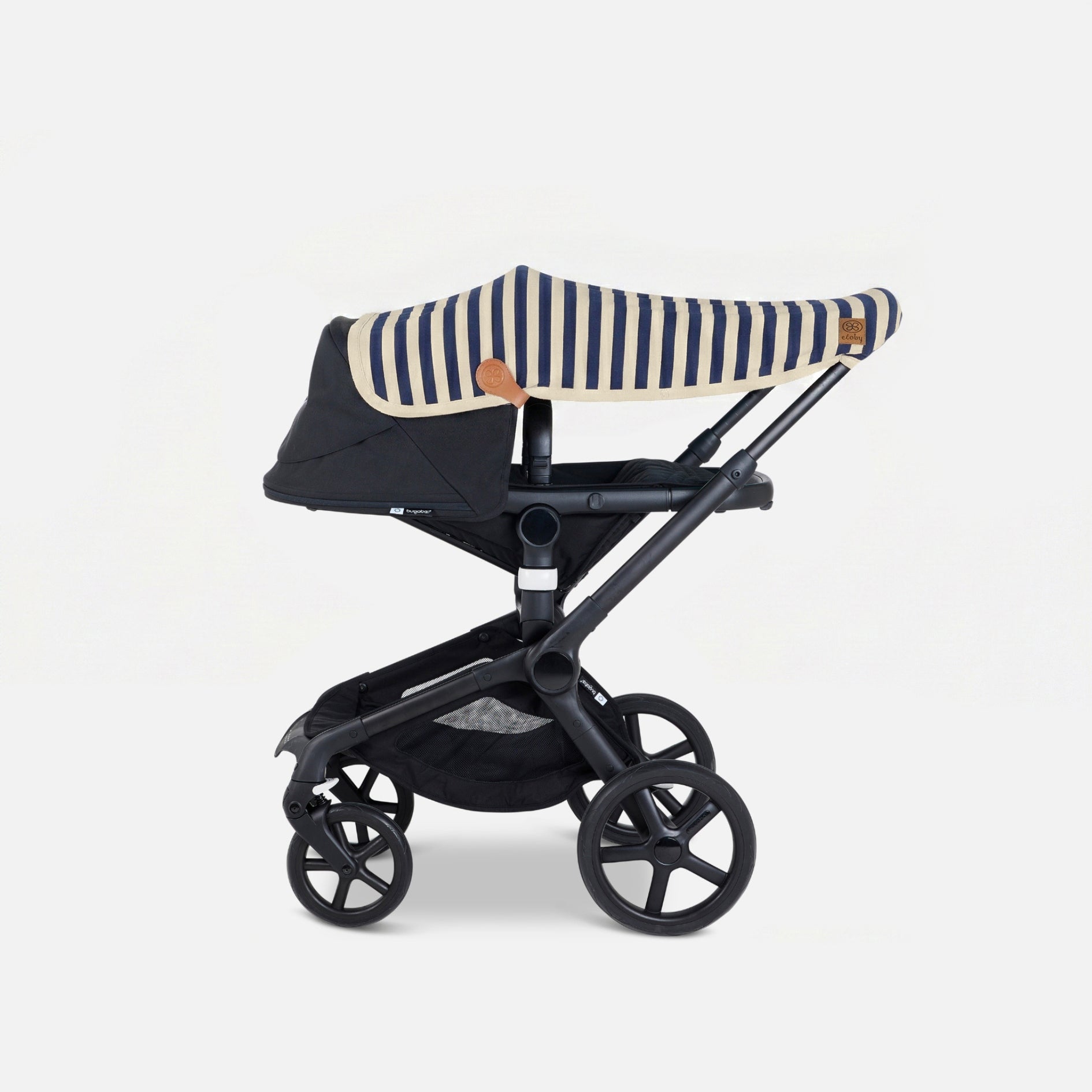 Manta de protección UV en Navy/Sandy Stripe – UPF 50+