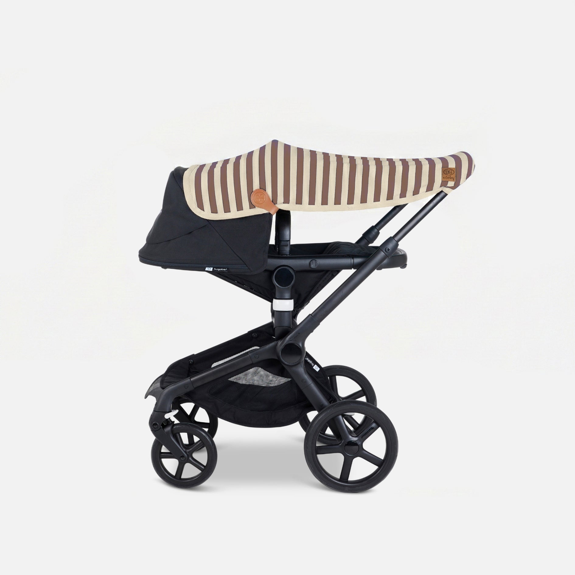 Manta de protección UV en Peanut/Sandy Stripe – UPF 50+