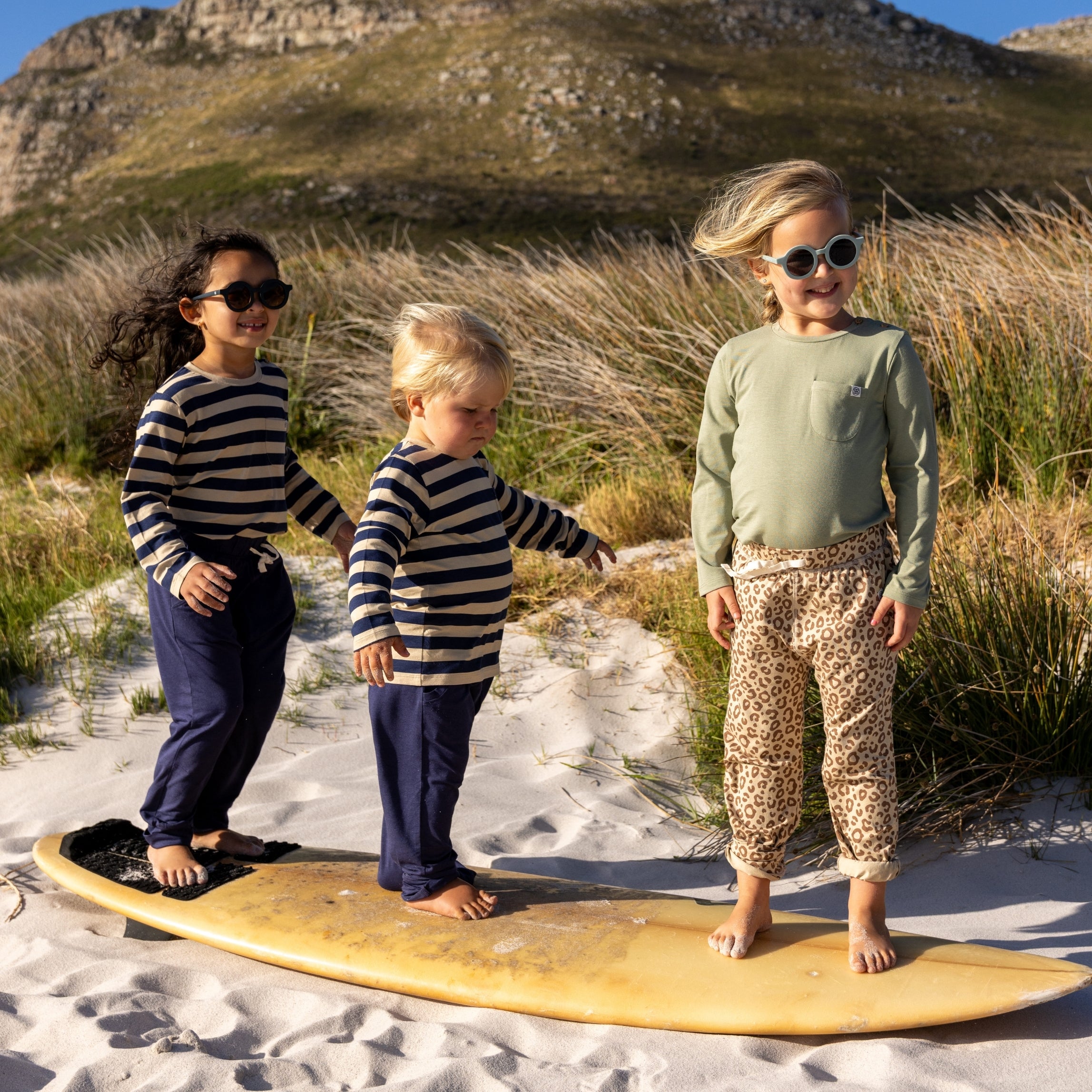 Joggingbroek in Navy Blue – UPF 50+