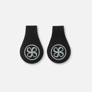 Canvas swaddle clips, reflecterend