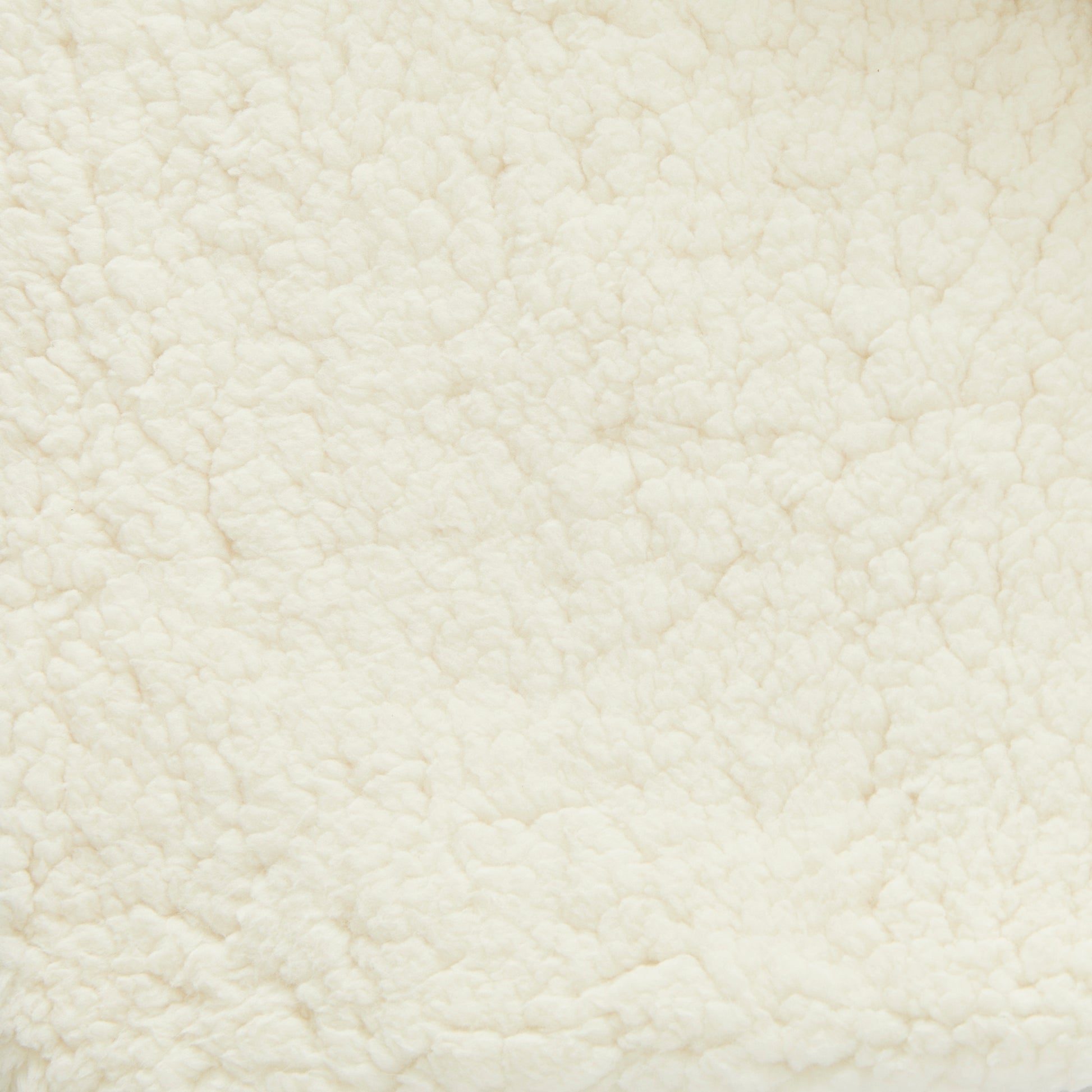 Binnenkant van babydeken teddy - Forest Green