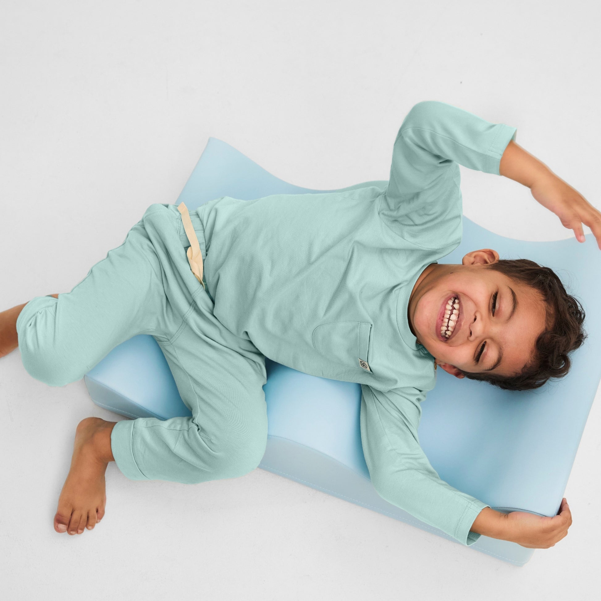 Kids shirt - Sea Blue