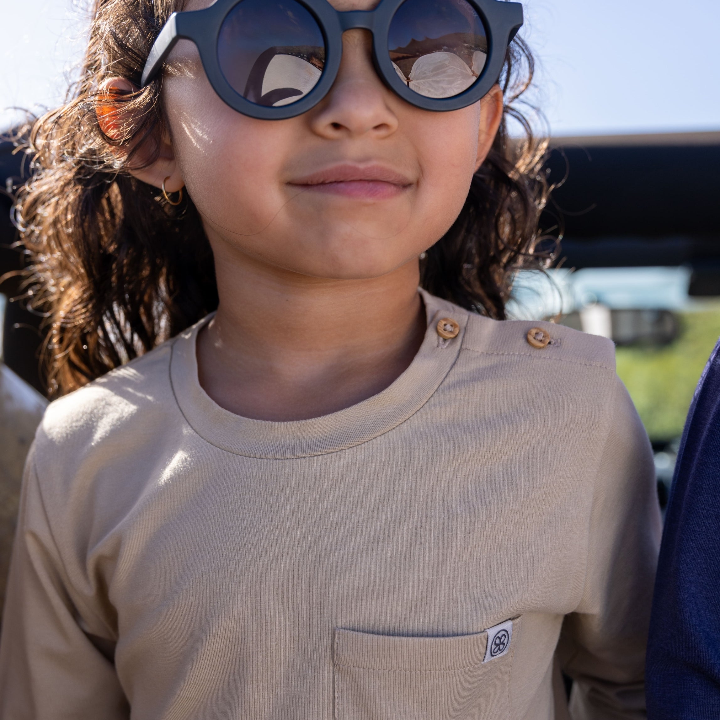 Camiseta de manga larga en Sandy Beach – UPF 50+