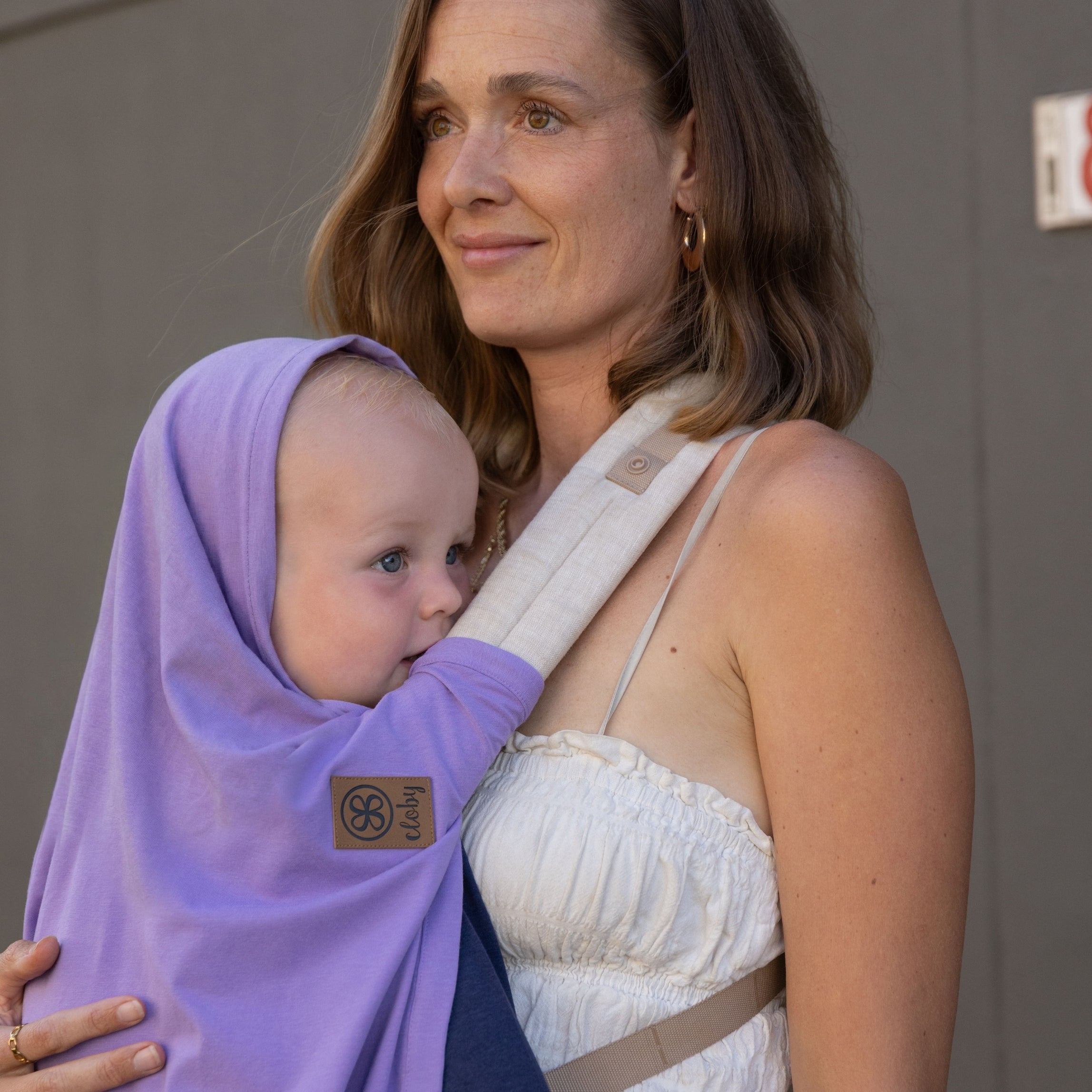 UV doek in Lavender Bloom – UPF 50+