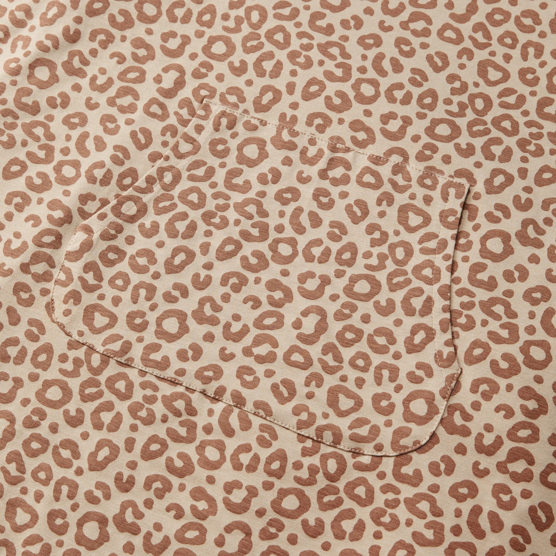Details - Leopard Brown UV Poncho Cloby