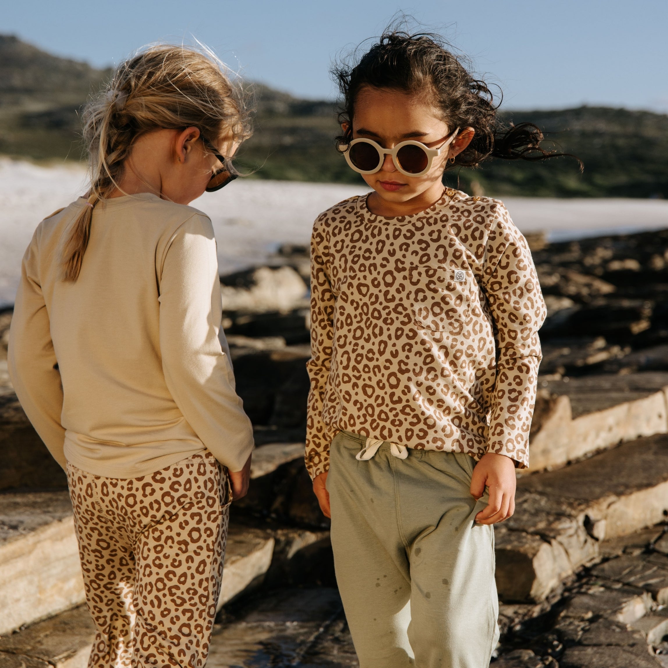 Camiseta de manga larga en Sandy Beach – UPF 50+