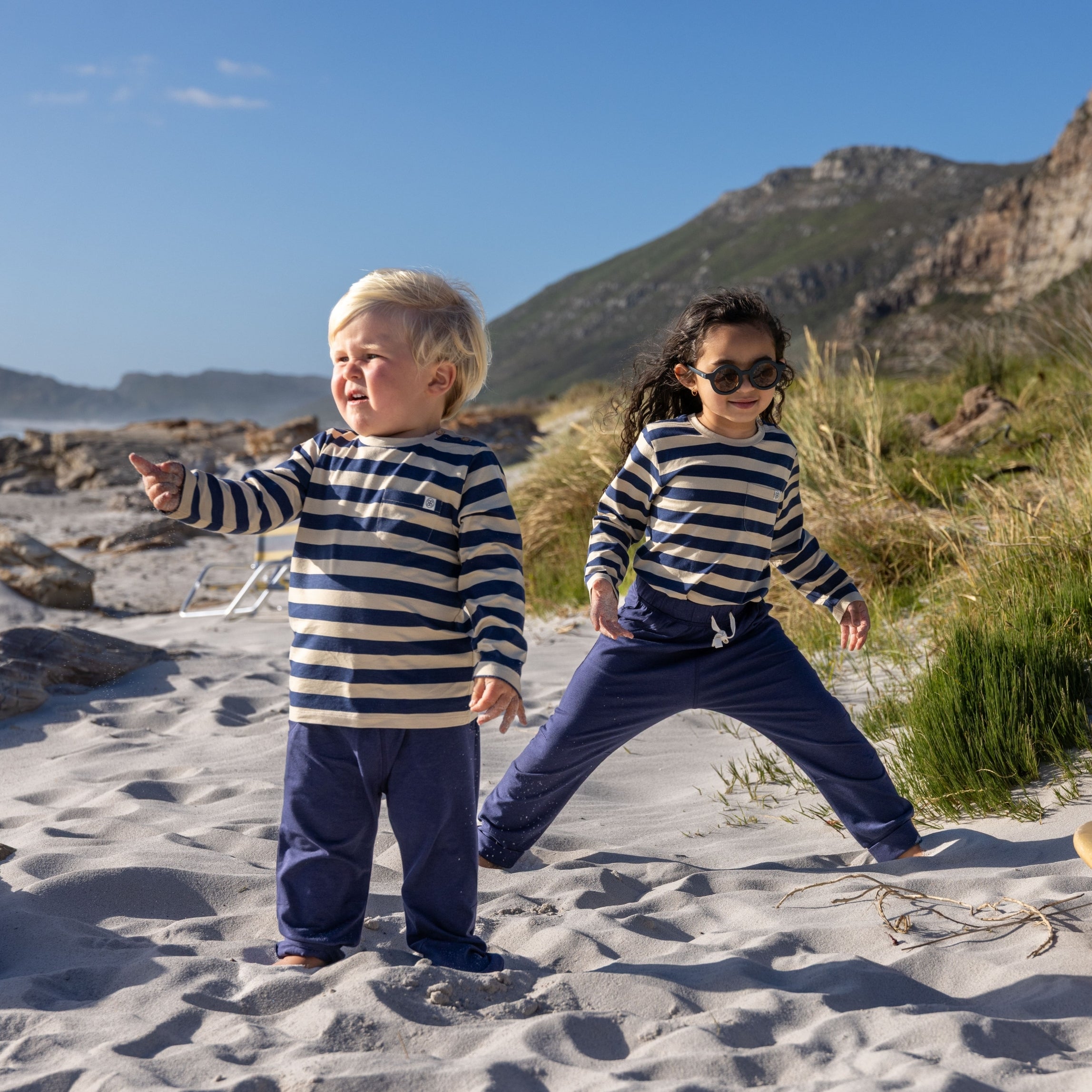Joggingbroek in Navy Blue – UPF 50+