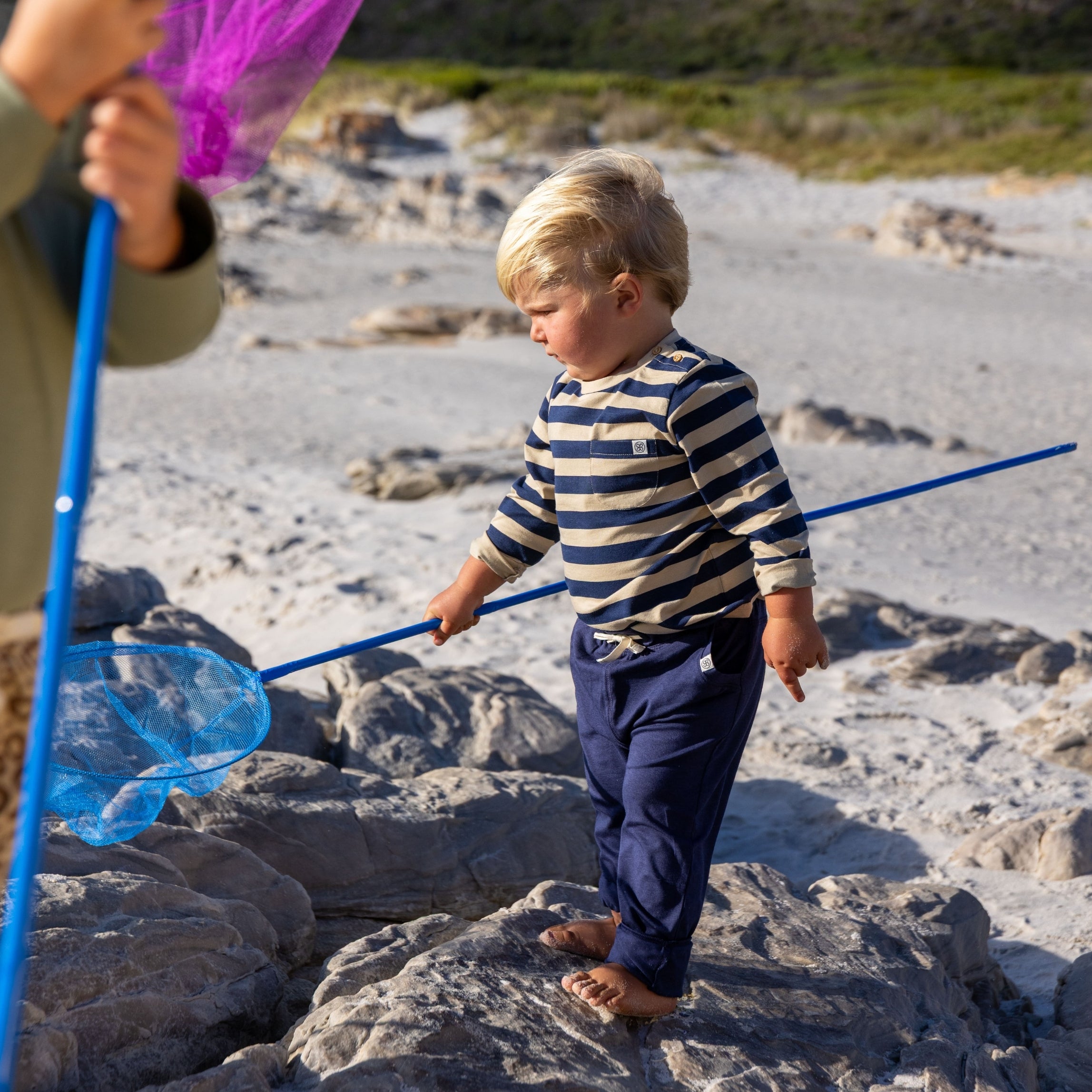 Joggingbroek in Navy Blue – UPF 50+