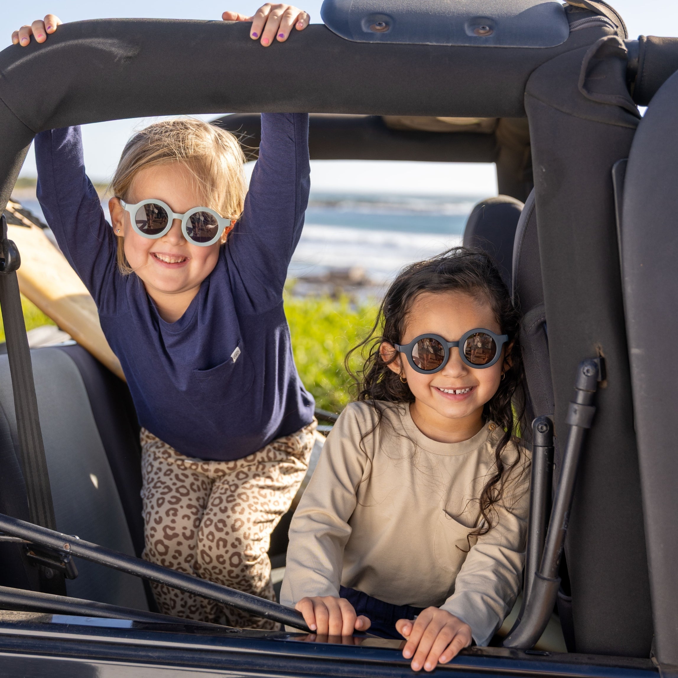 Longsleeve in Navy Blue UPF 50+