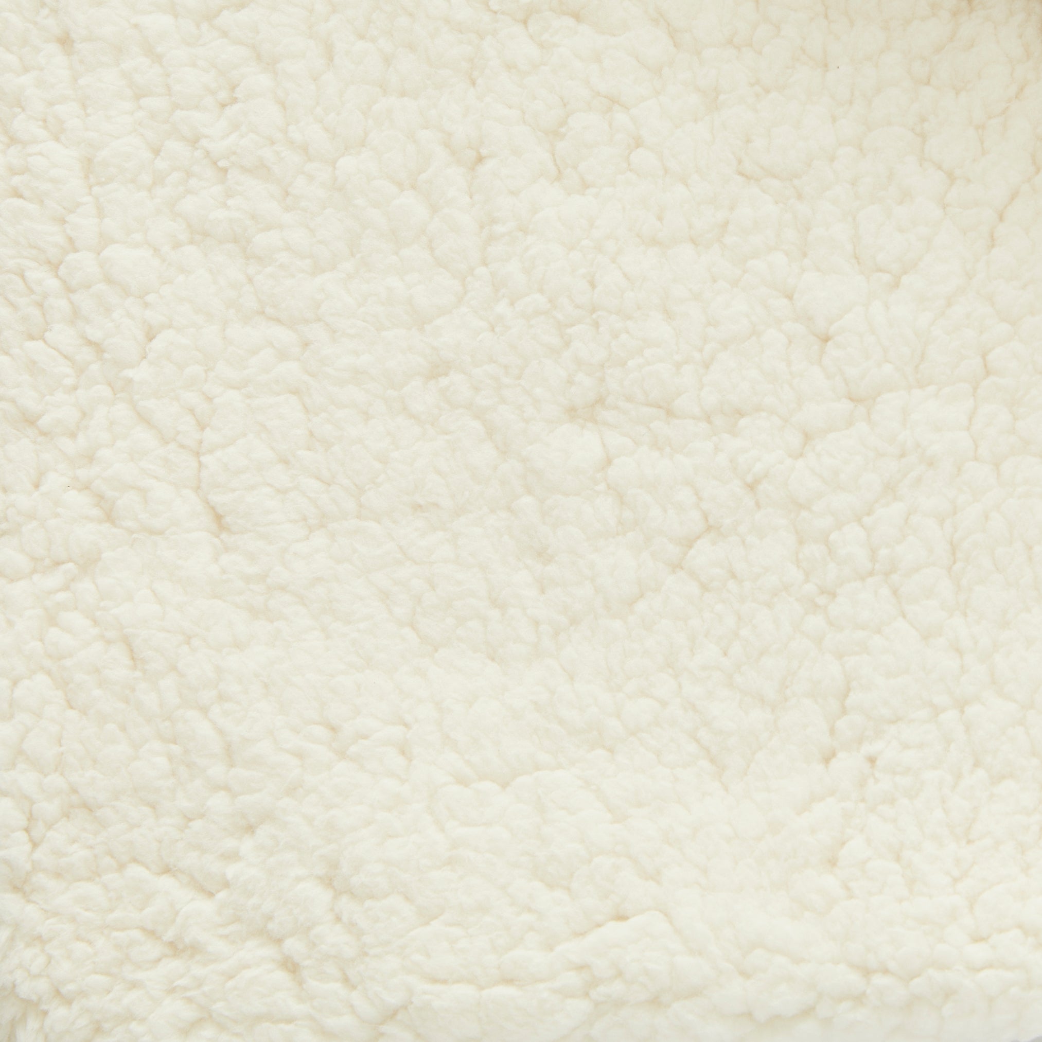 Teddy binnenkant babydeken Off-White