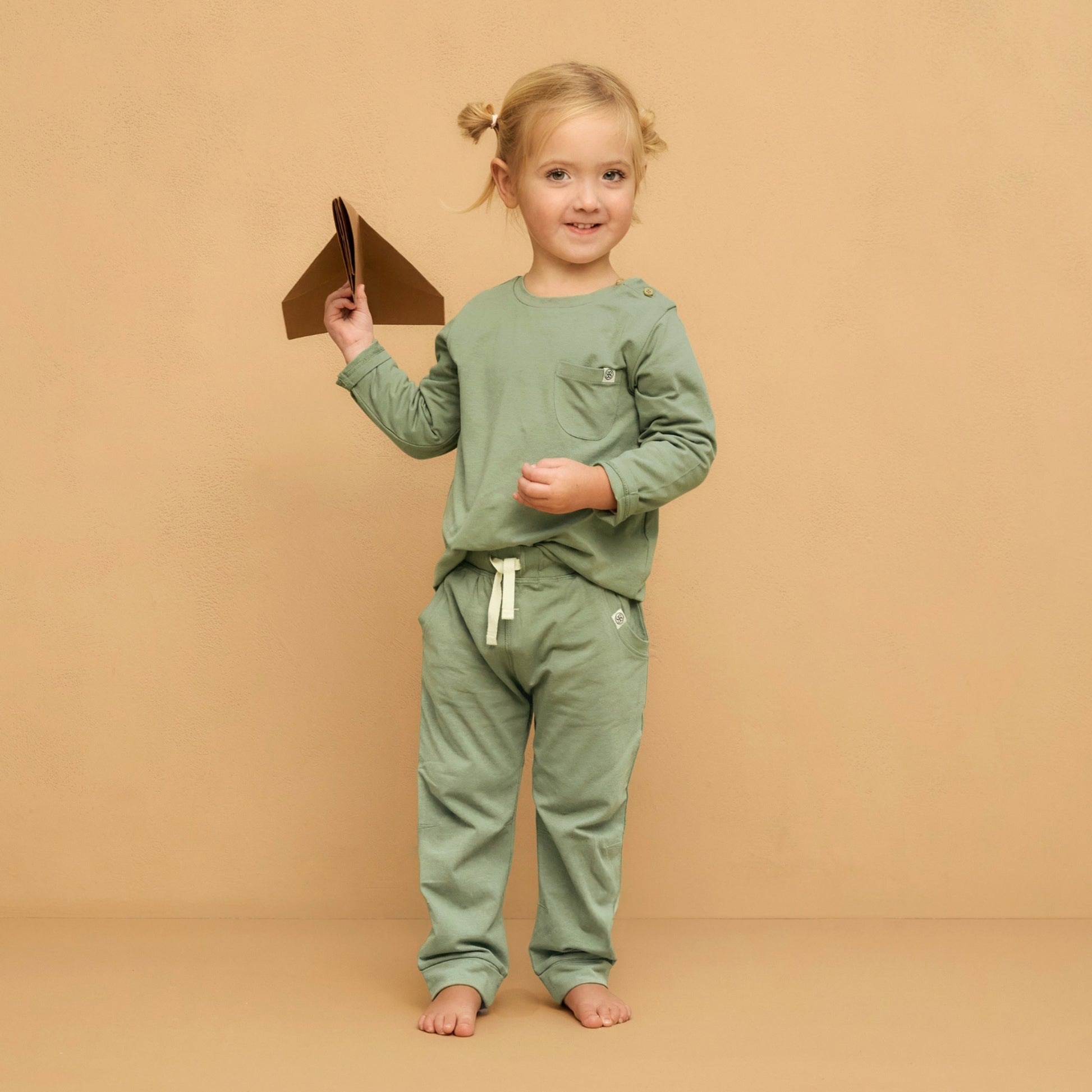 Outfit UPF50+ in Olive Green