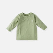 Longsleeve in Olive Green – UPF 50+