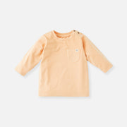 Longsleeve in Peachy Summer – UPF 50+