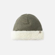 Omkeerbare Teddy Muts - Forest Green