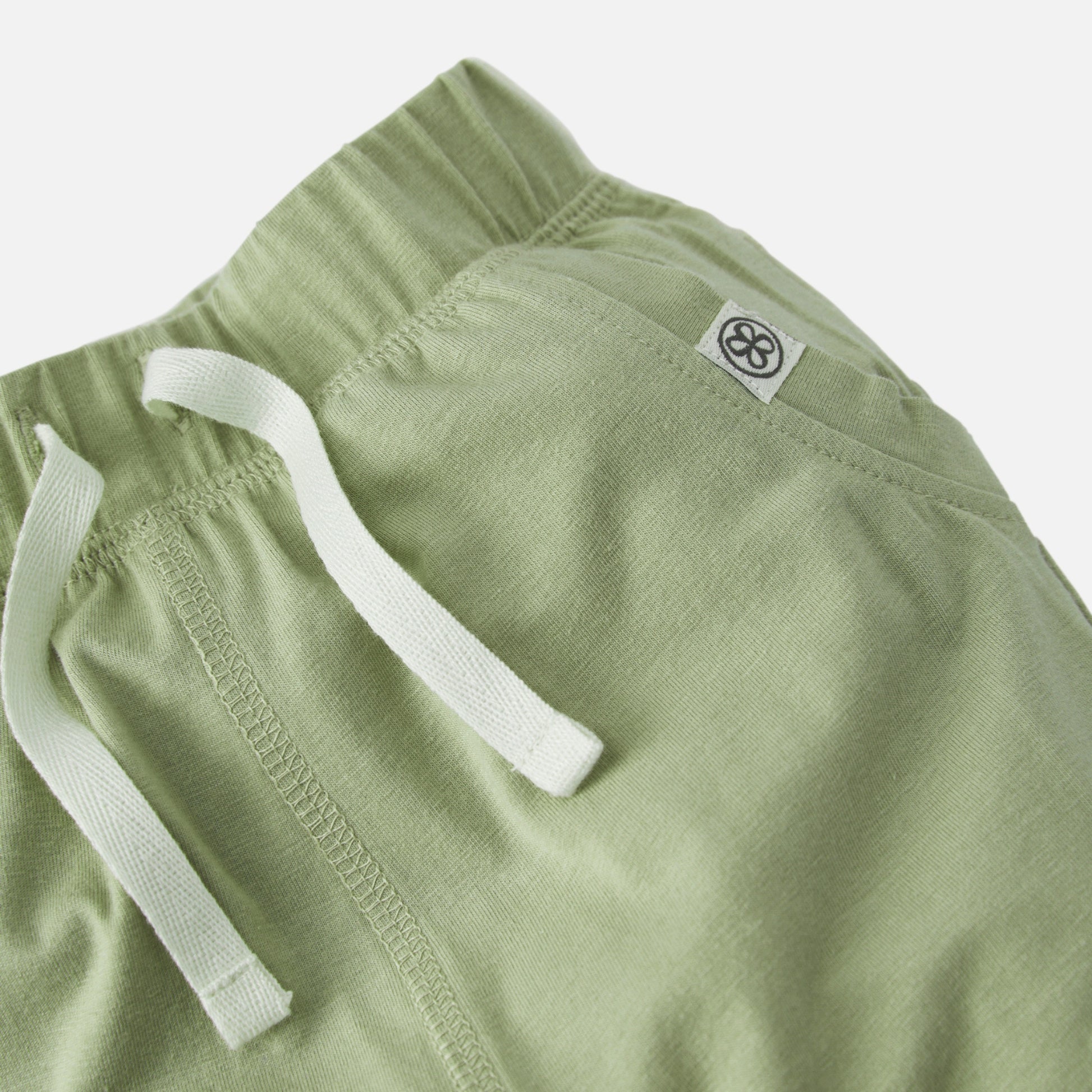 Details van joggers - Olive Green