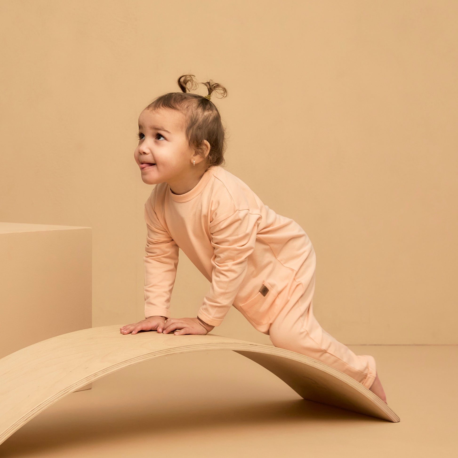 UPF50+ Peachy Summer Onesie