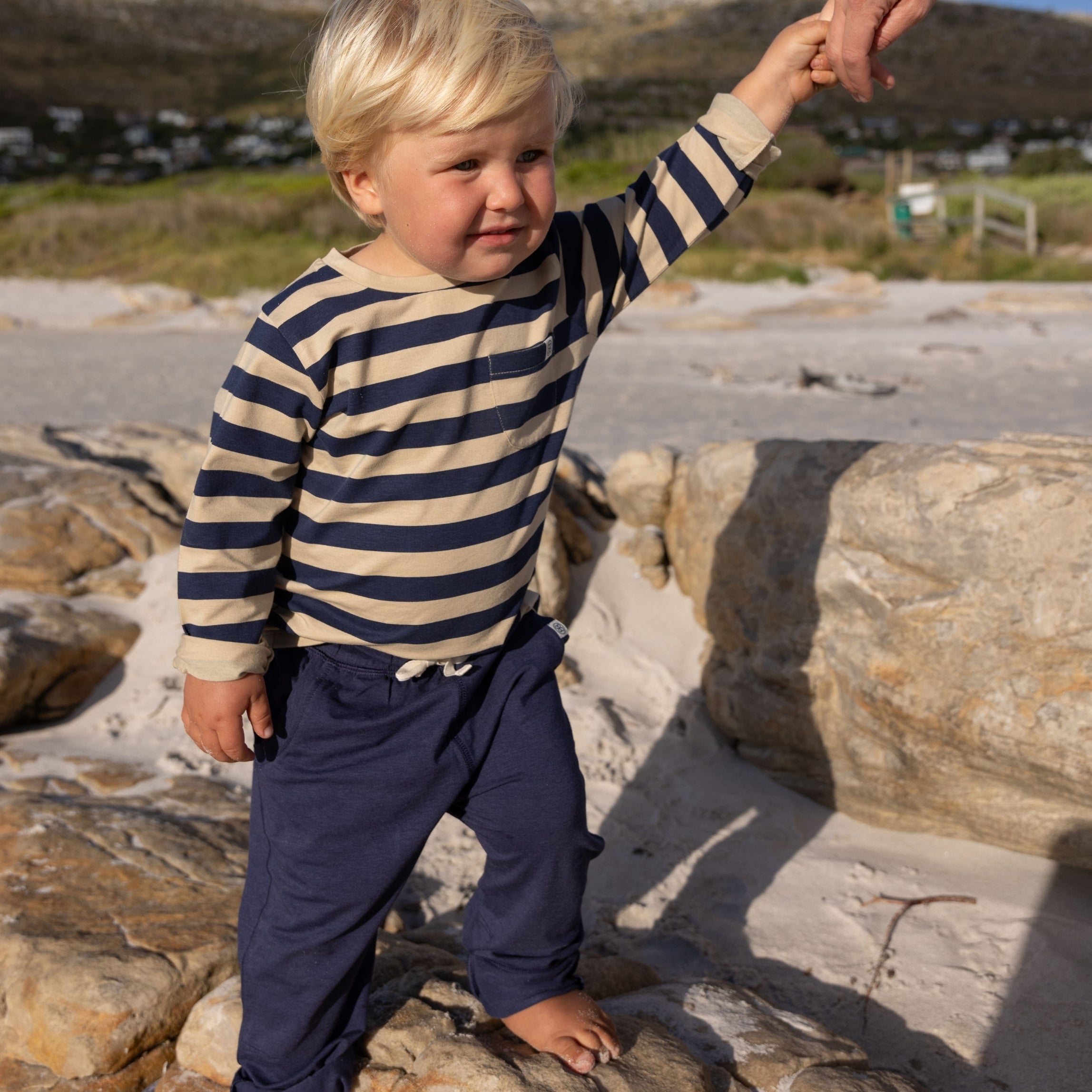 Joggingbroek in Navy Blue – UPF 50+