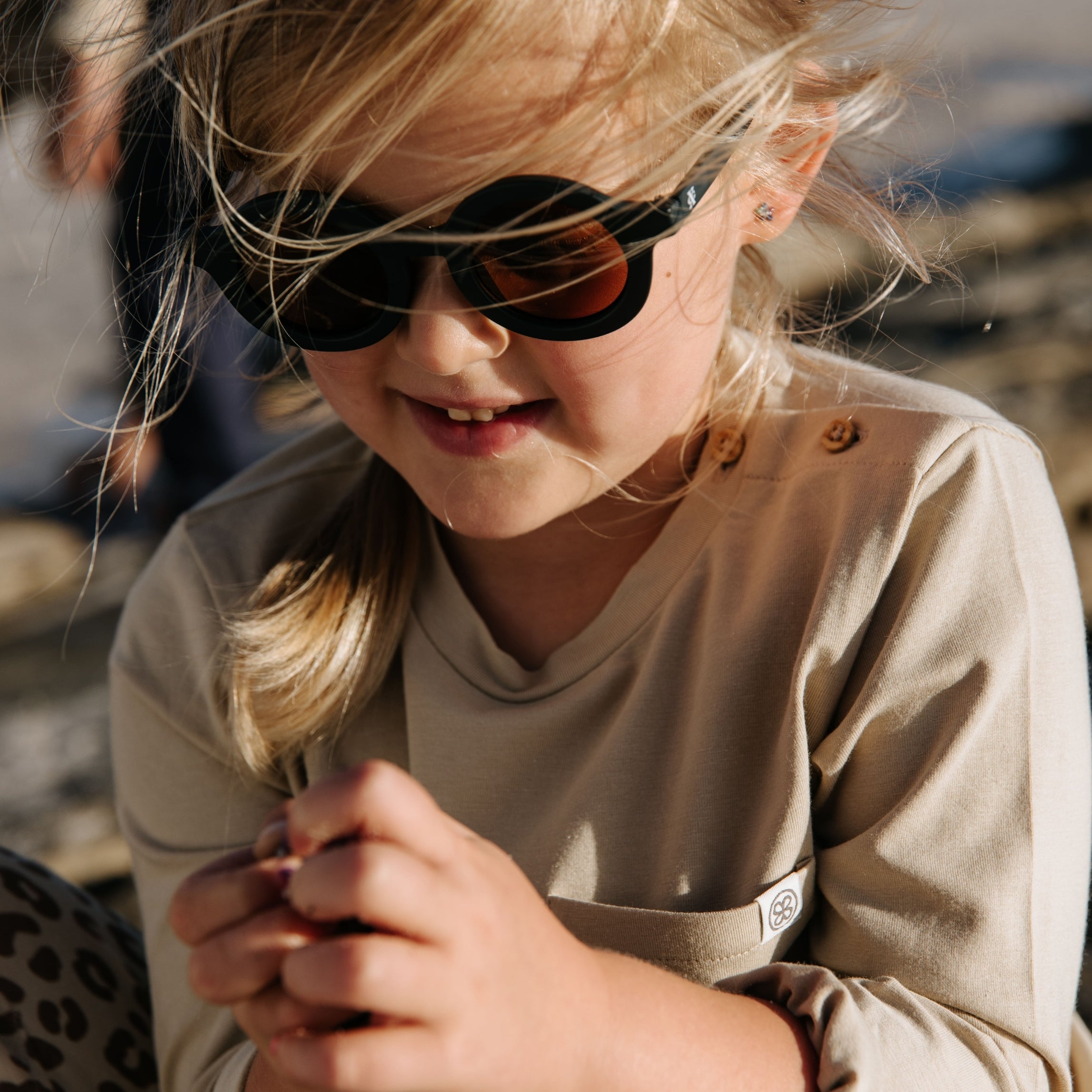 Camiseta de manga larga en Sandy Beach – UPF 50+