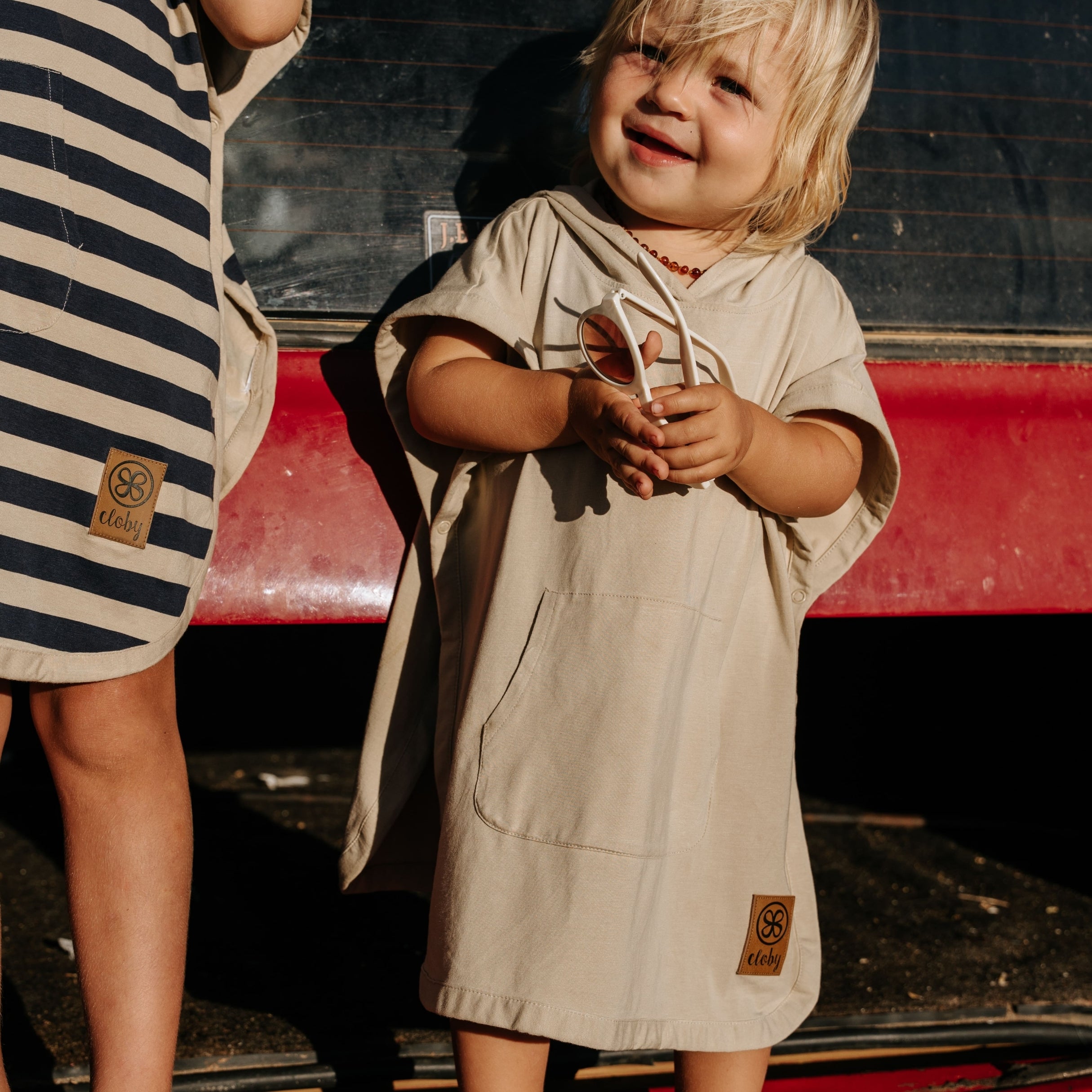 Poncho UV en Sandy Beach – UPF 50+