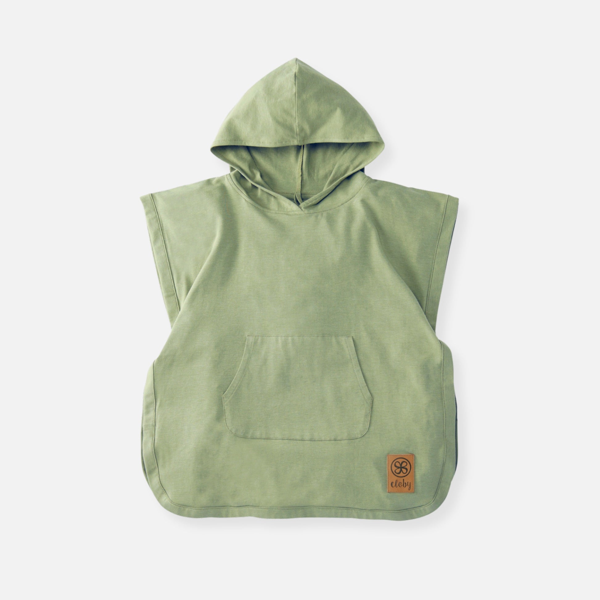 UV poncho in Olive Green