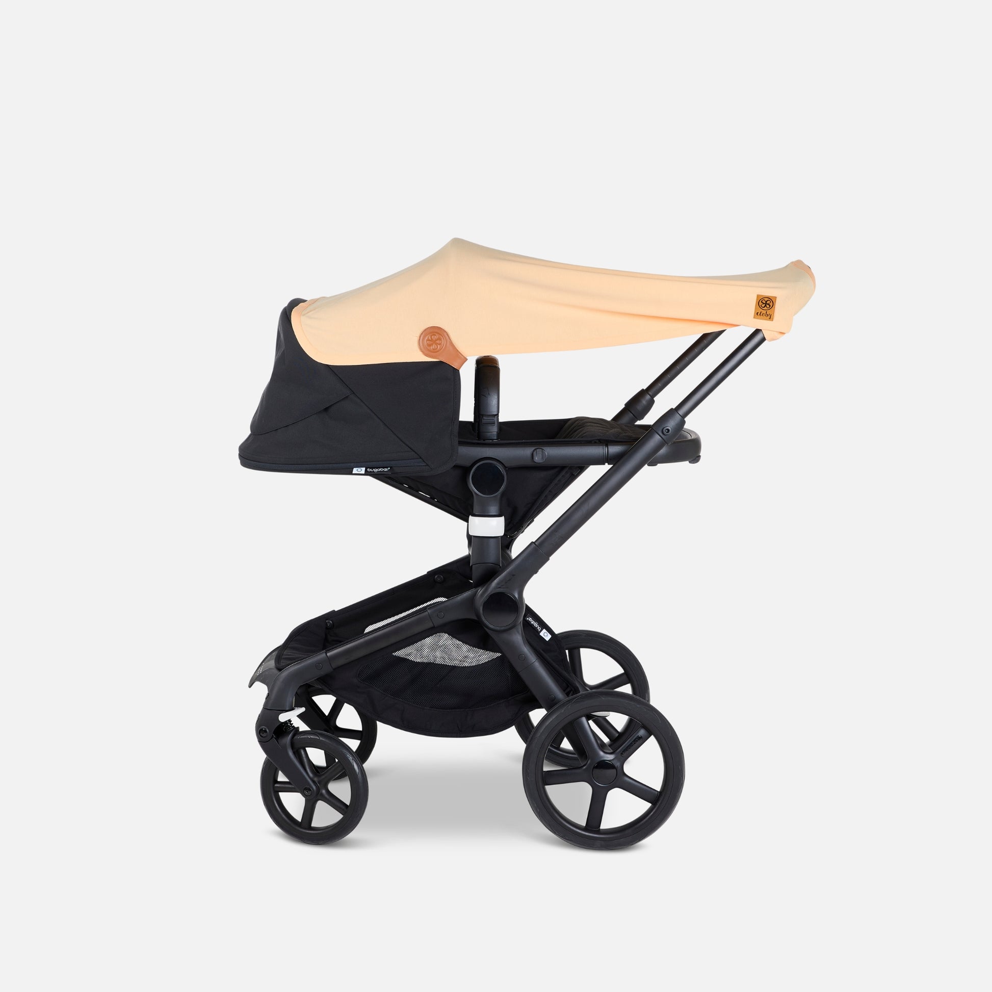 Kinderwagen UV deken - Peachy Summer