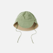 Cloby UPF 50 zonnehoedje - Olive Green