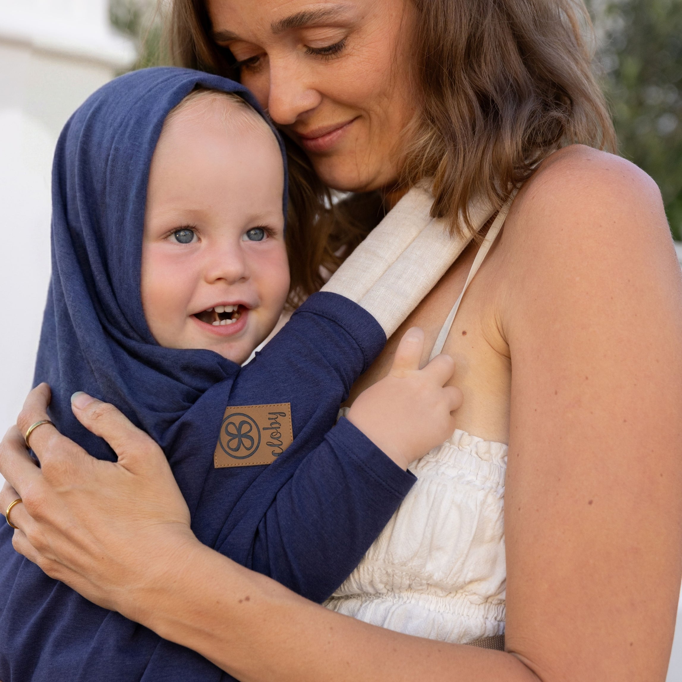 Manta de protección UV en Navy – UPF 50+