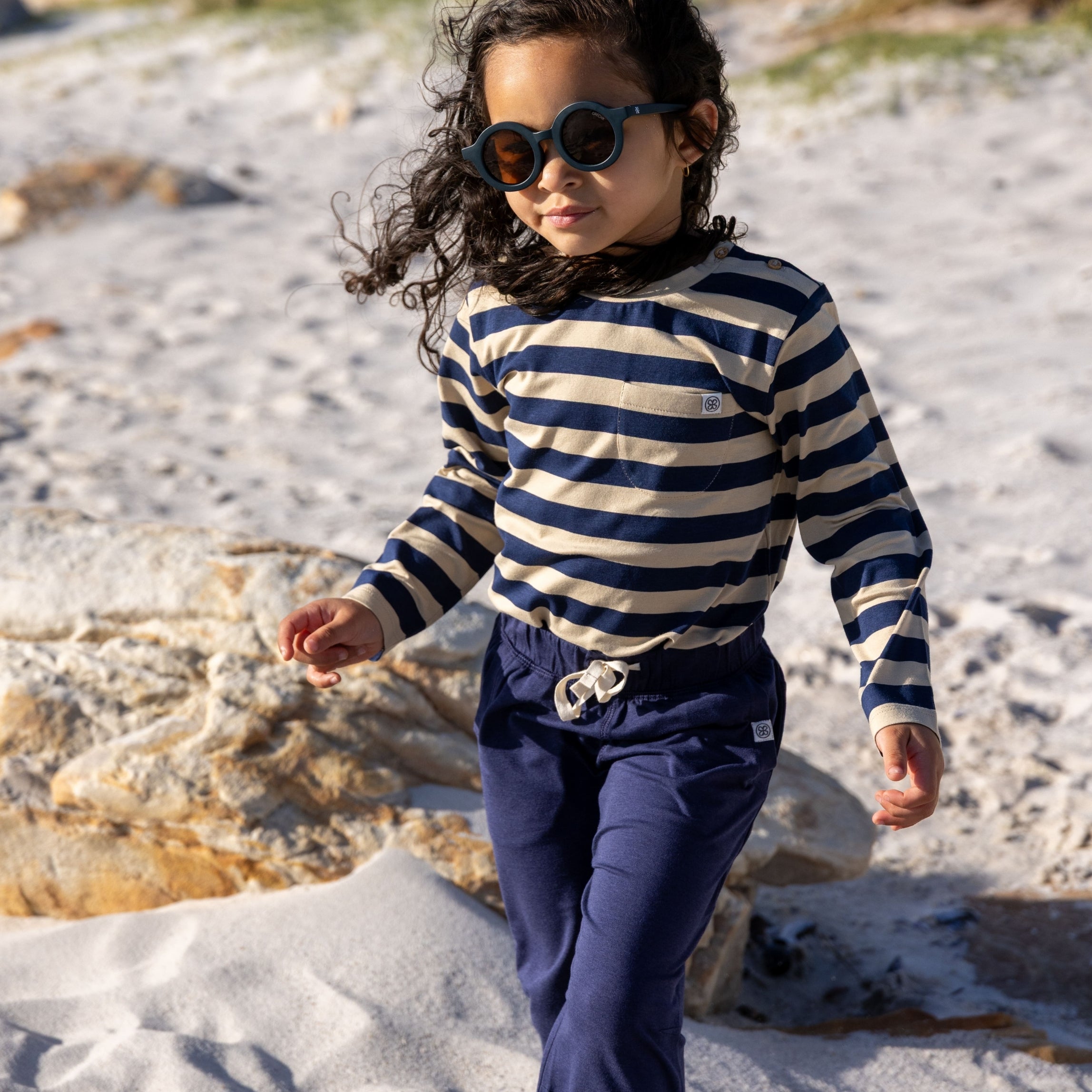 Joggingbroek in Navy Blue – UPF 50+