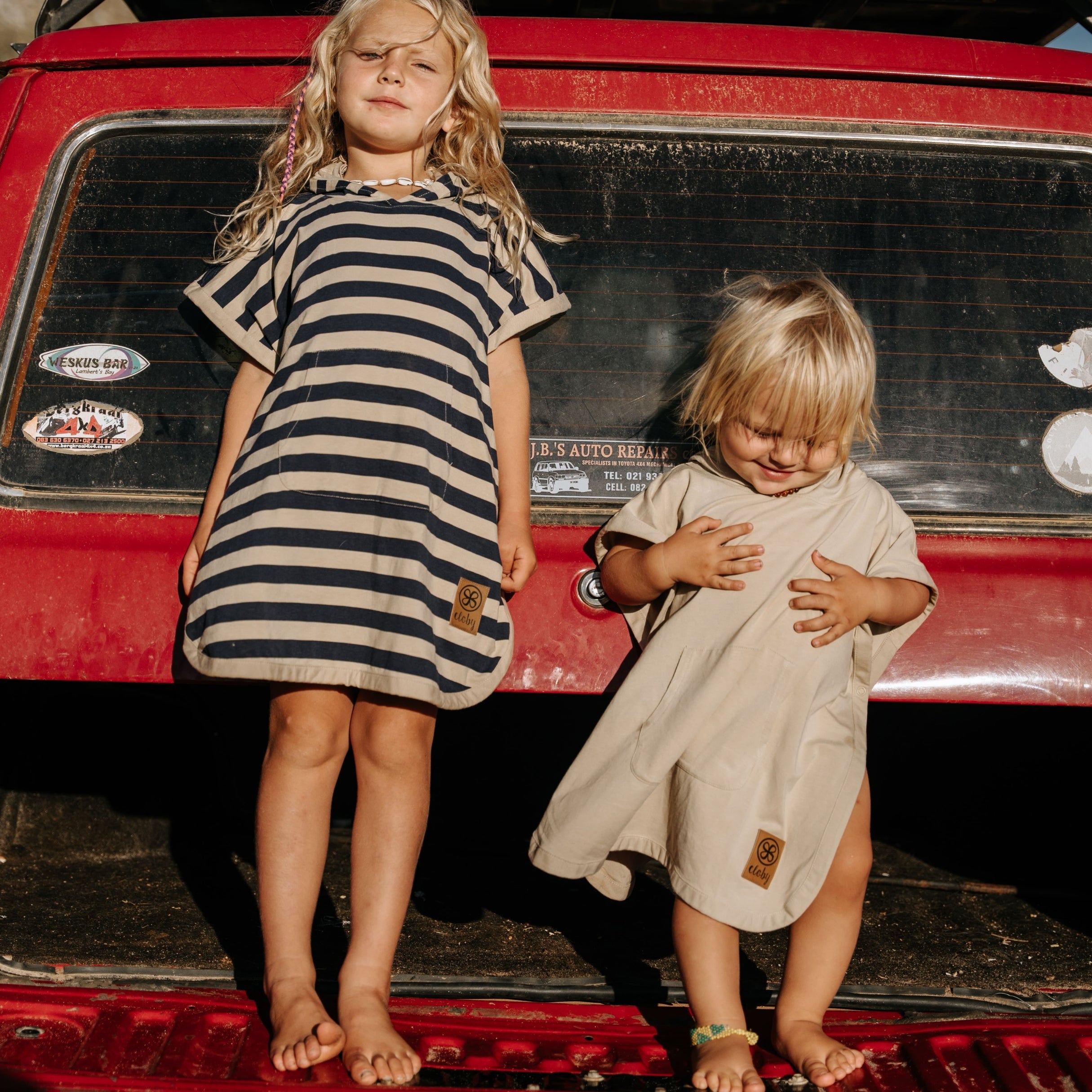 Poncho UV en Sandy Beach – UPF 50+