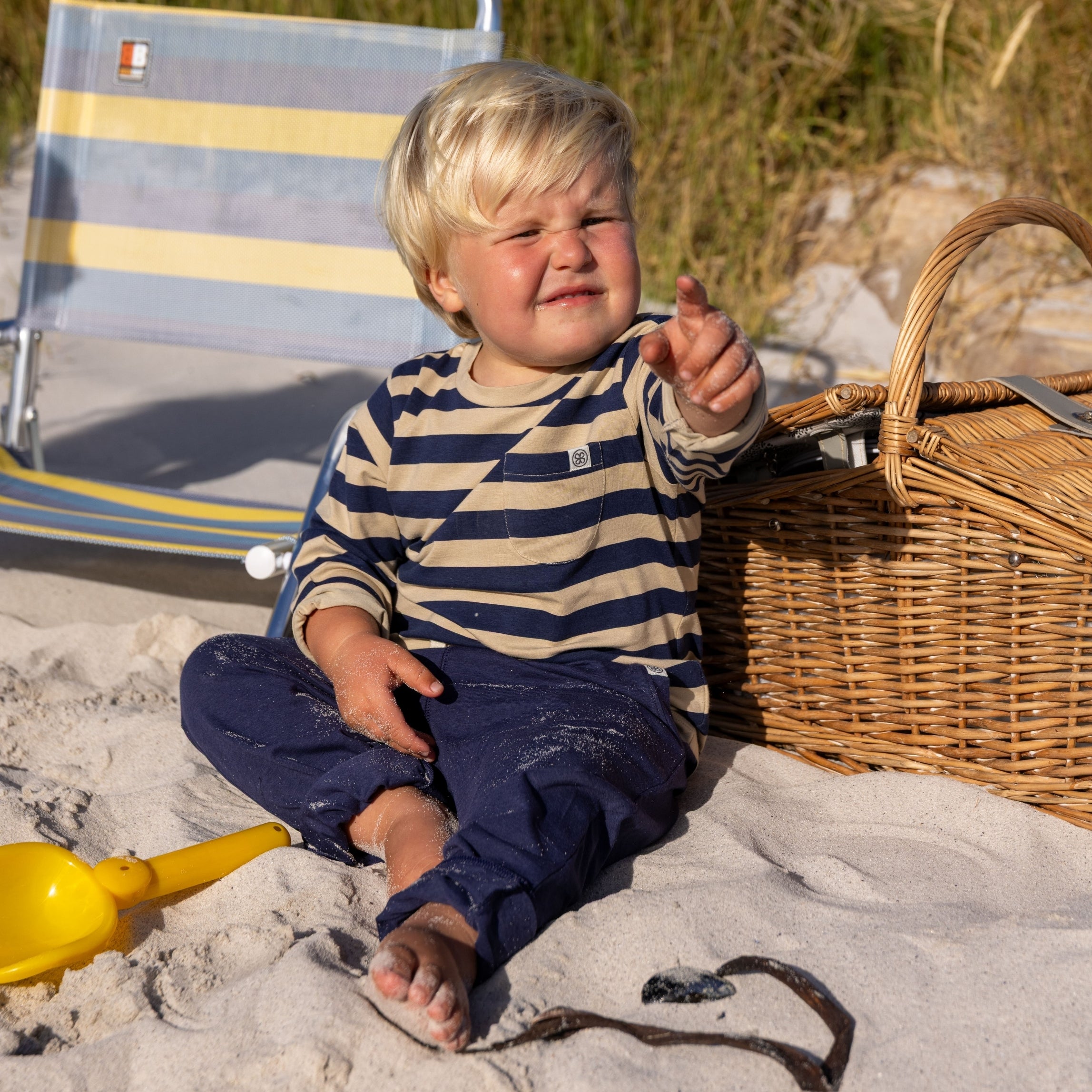 Joggingbroek in Navy Blue – UPF 50+