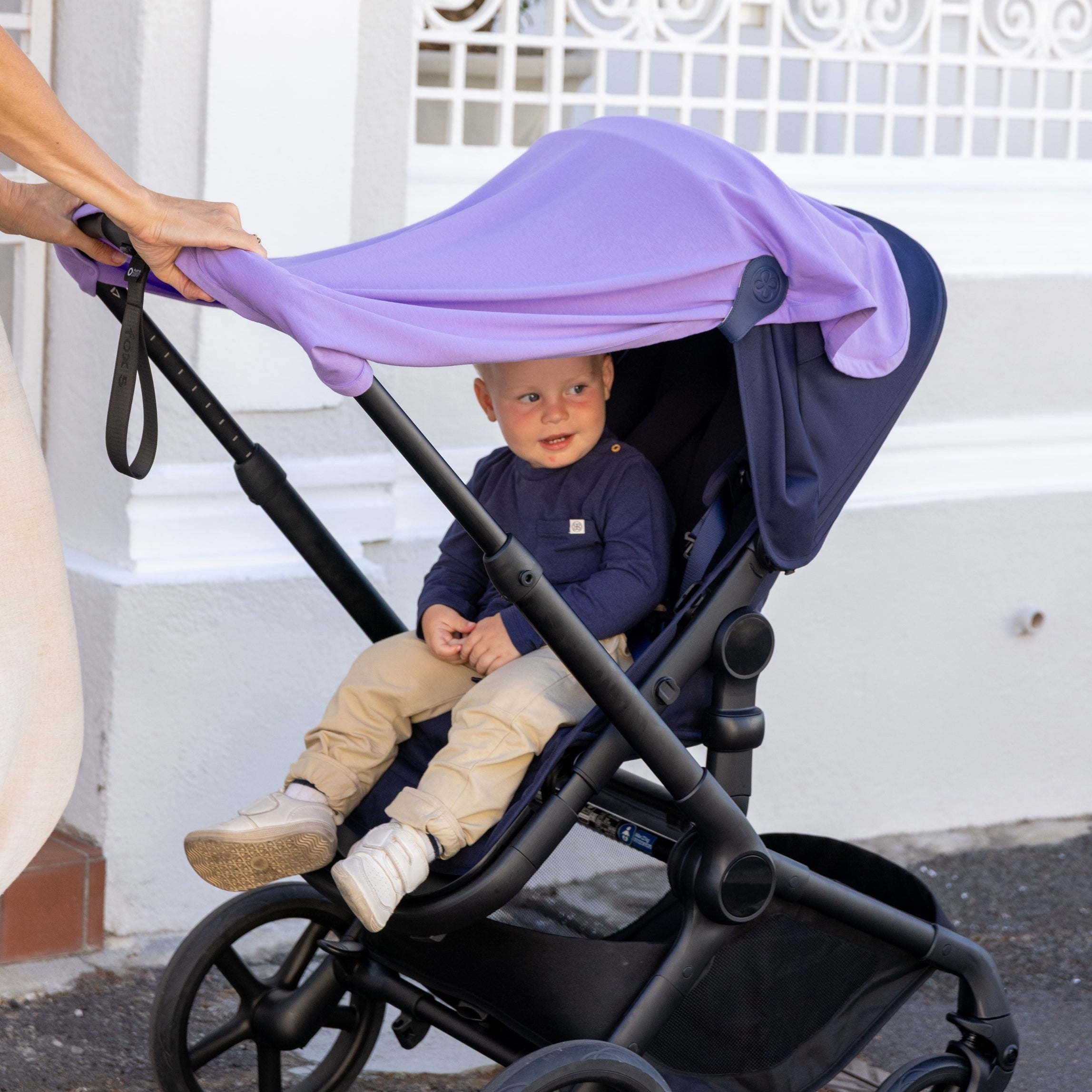 Couverture UV en Lavender Bloom – UPF 50+